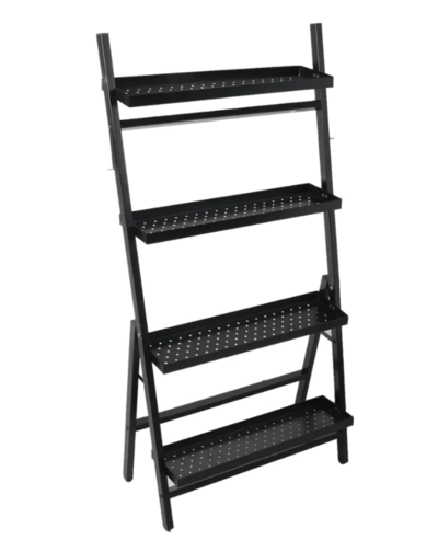 4-Tier Levede Plant Stand Outdoor Indoor Flower Pots Rack Corner Planter Shelf $89.95 (RRP $139) @ Momentous Living