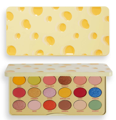 I Heart Revolution The Big Cheese Eyeshadow Palette $12 (RRP $24) @ Revolution Beauty