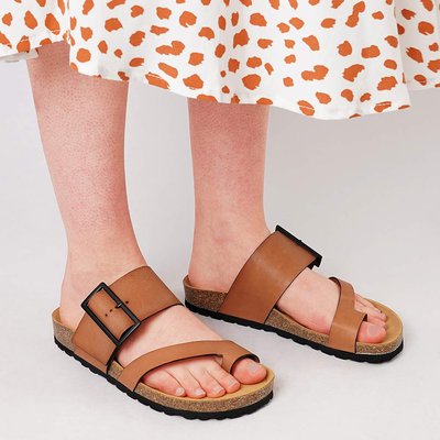 Edgy Brandy slides by EOS Shoes $99.95 (RRP $159.95) @ Shouz