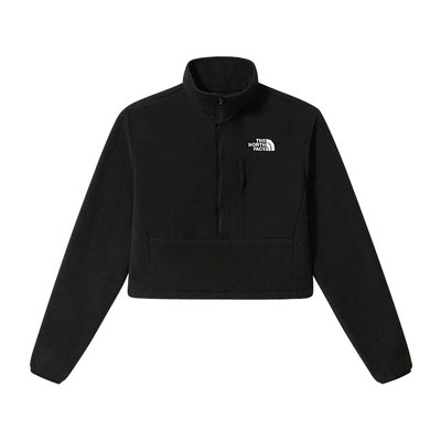 THE NORTH FACE Women's Cropped Denali Fleece Jacket Black $180 (RRP $300) @ Subtype Store