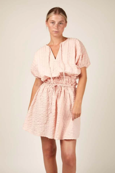 Sicily Dress Pink $59.95 (RRP $149) @ Walnut Melbourne