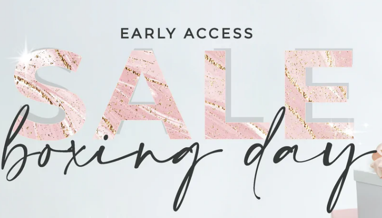 Boxing Day Early Access - 40% OFF Full Price Items @ Belle And Bloom