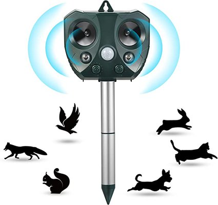 POSSRAB Ultrasonic Animal Repeller $33.99 (RRP $49.99) @ Amazon AU