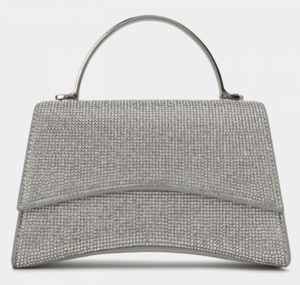 Betts RAZZ Top Handle Bag Silver $83.99 (RRP $119.99) @ Betts