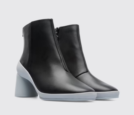 Upright Black Ankle Boots for Women $192 (RRP $320) @ Camper AU