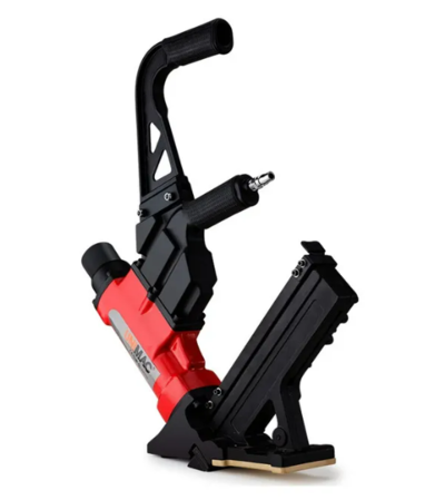 UNIMAC Pneumatic Flooring Nailer Staple Gun Floor Gas Nail Cleat Stapler $199 (RRP $399) @ Edisons