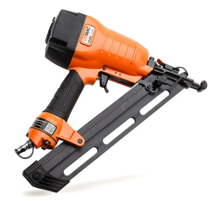 UNIMAC Finishing Air Nail Gun Heavy Duty Angled Nailer Pneumatic Finish $129 (RRP $349) @ Edisons