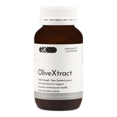 GREENKIWI SUPPLEMENTS OliveXtract 60 vege capsules $35.15 (RRP $70.28) @ Health Post NZ