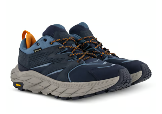 Hoka Anacapa Low Gore-Tex Sneakers Outer Space/Real Teal $199.99 (RRP $299.99) @ Hype DC