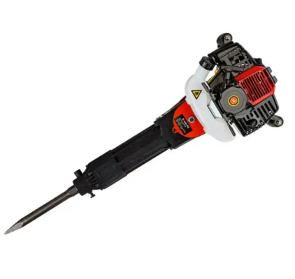 Baumr-AG JackHammer Demolition 3.5HP Petrol Jack Hammer Concrete Rock Drill $459 (RRP $899) @ My Topia