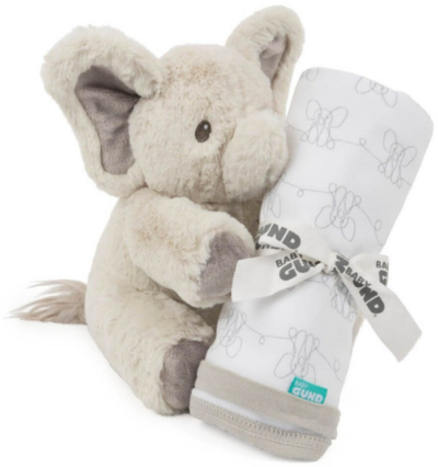 GUND Flappy the Elephant Blanket Set $29.99 (was $69.95) @ Purple Turtle Toys