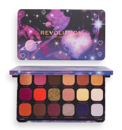 Revolution Cosmic Trip Forever Flawless Shadow Palette $12 (RRP $24) @ Revolution Beauty