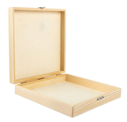 Urban Crafter Pine and Plywood Box with Latch 21 x 20 x 4.5cm $10.19 (RRP $16.99) @ Riot Stores