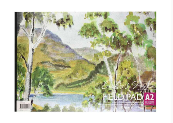 Eraldo Di Paolo A2 Field Pad 225gsm 25 Sheets $41.99 (RRP $69.99) @ Riot Stores