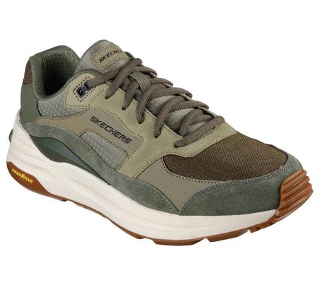 Global Jogger Olive $99.99 (RRP $149.99) @ Skechers