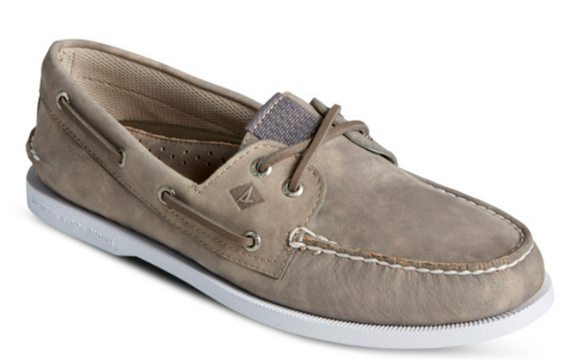 Men's Authentic Original Nubuck Boat Shoe $50 (RRP $199.99) @ Sperry