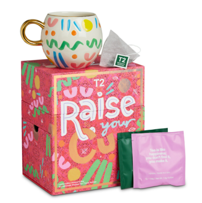 Raise Your Cup $25 (was $45) @ T2 Tea AU