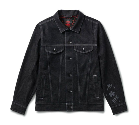 Vans x Stranger Things HFC Jean Jacket Black $149.99 (RRP $219.99) @ Vans AU