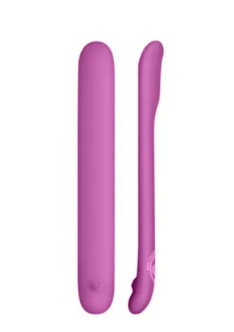 NS Novelties Serenity Vibrating Wand Purple $69.95 (RRP $154.95) @ Adult Shop