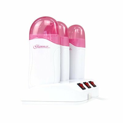 Glammar GlideOn Triple Hand Held Wax Heater $20 (RRP $59.95) @ AMR Hair & Beauty