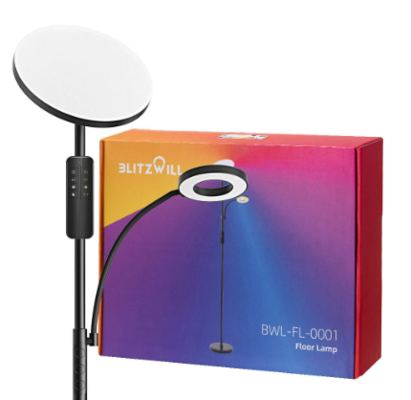 BLITZWILL BWL-FL-0001 36W Two-Head Floor Lamp With Remote Control $212.26 (RRP $424.53) @ Banggood AU