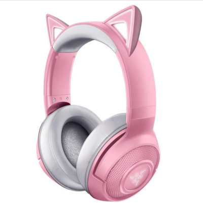 Razer RZ04-03520100-R3M1 Kraken BT Kitty Edition Headset Quartz/Pink $78.86 (RRP $169) @ Amazon AU