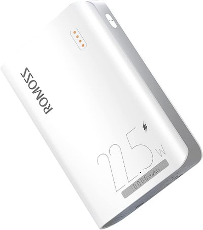 ROMOSS 22.5W & PD 20W Mini Power Bank with 3 Input & 3 Output $24.74 (RRP $36.99) @ Amazon AU