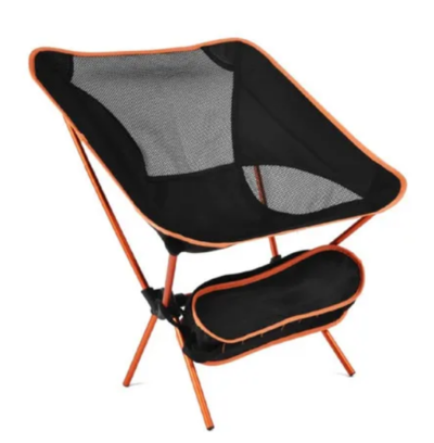 Camping Fishing Folding Chair with Carry Bag Maximum Load 150 kg Orange $39.99 (was $69.99) @ Best Deals NZ