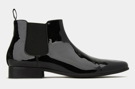 Betts THOR Chelsea Boots Black Pat $77.99 (RRP $129.99) @ Betts