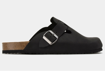 Dakota RANCE Leather Casual Sandals Black $71.99 (RRP $119.99) @ Betts