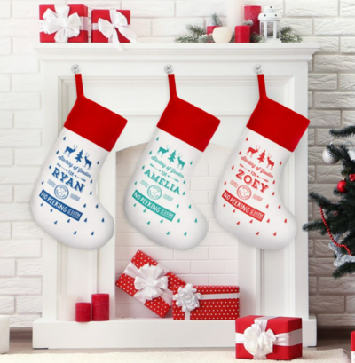 Jumbo Christmas Stockings $19.95 (RRP $34.95) @ Bright Star Kids