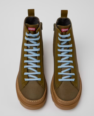 Brutus  Green boots for women $156 (RRP $260) @ Camper AU