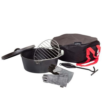 Charmate Cast Iron Camp Oven Kit $79 (RRP $125) @ Caravan RV Camping