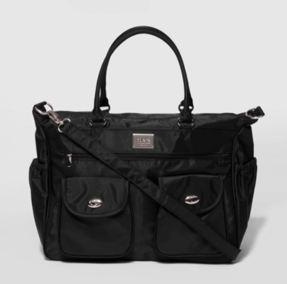 Black Baby Travel Bag $49.99 (RRP $99.99) @ Colette Hayman