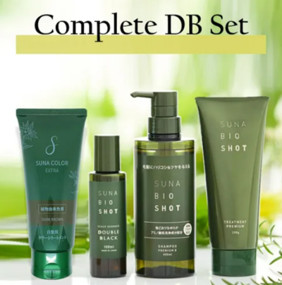 SUNA Complete DB Set $76.72 (RRP $153.44) @ Dokodemo