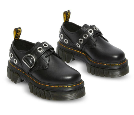 Audrick Hardware Platform Black $209.99 (RRP $309.99) @ Dr Martens