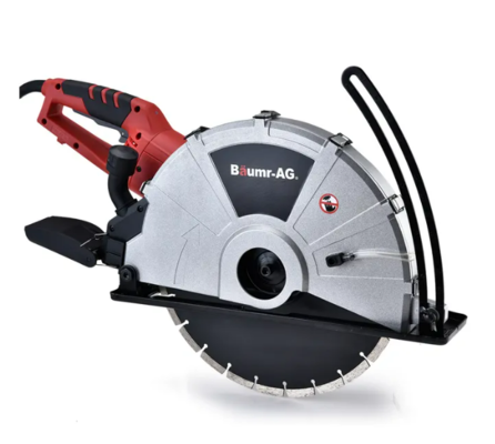 BAUMR-AG 355mm Electric Circular Concrete Saw Wet/Dry, with Diamond Blade $439 (RRP $699) @ Edisons