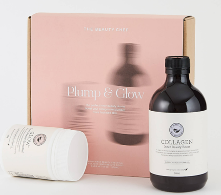 The Beauty Chef Plump And Glow Set $66.50 (RRP $95) @ Facial CO