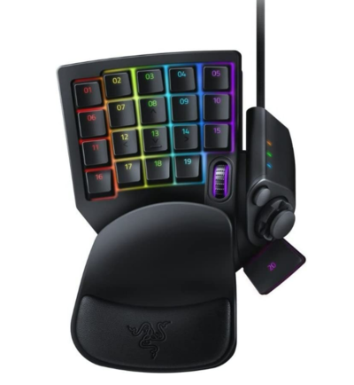 Razer Tartarus V2 Mecha-Membrane Gaming Keypad Black (RZ07-02270100-R3M1) $89.29 (RRP $129.95) @ Amazon AU