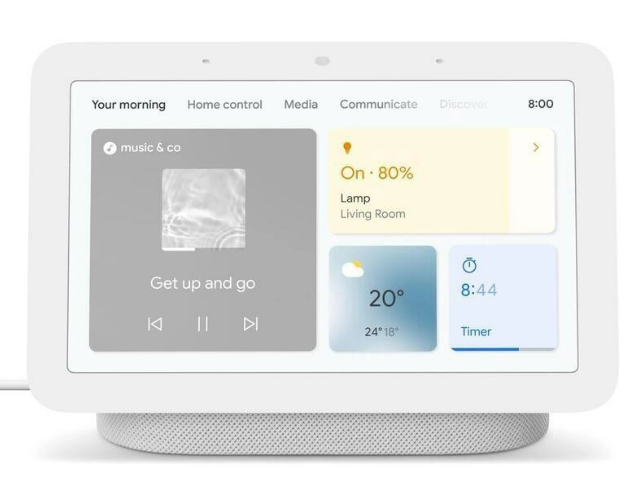 Google Nest Hub 2nd Gen, now only $67 with free shipping (RRP $149) @ My Deal